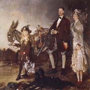 Sir William Orpen The Vere Foster Family Spain oil painting artist